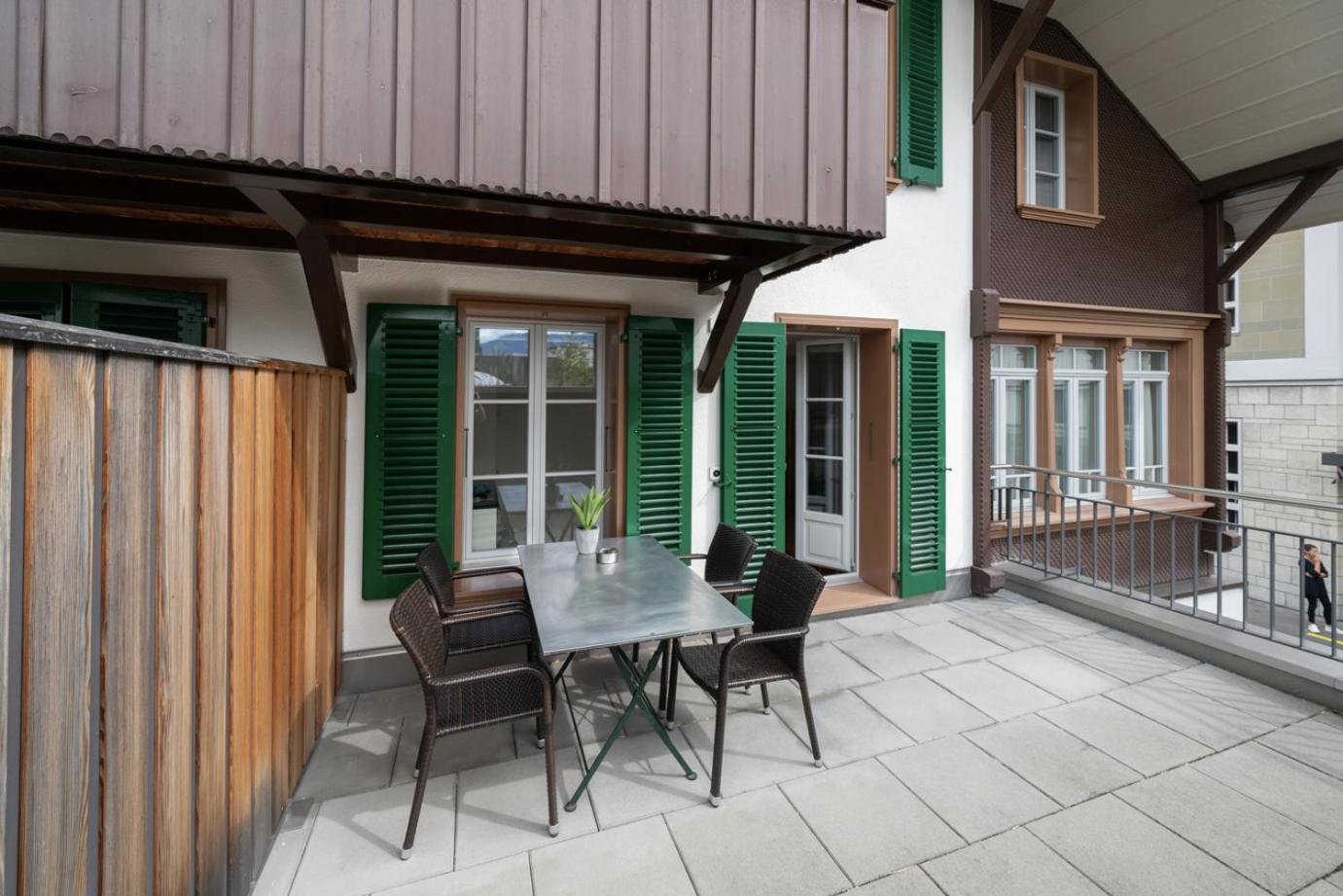 Studio Albert Interlaken Exterior foto