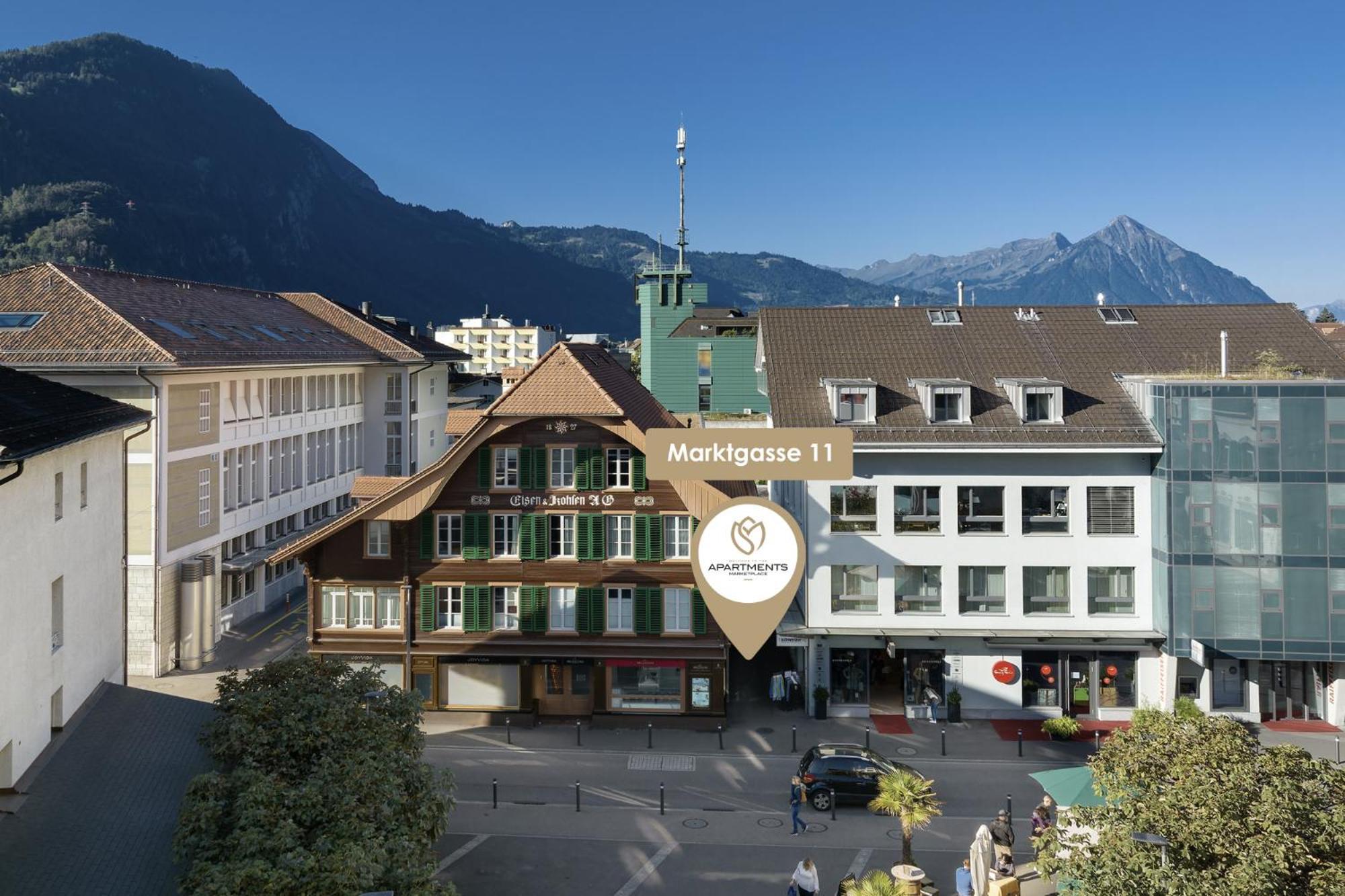 Studio Albert Interlaken Exterior foto